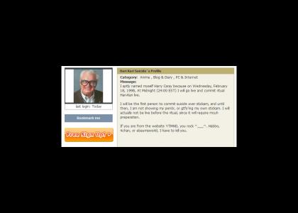 Harry Caray Suicide