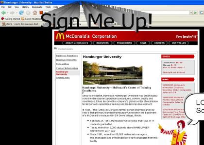 Hamburger University