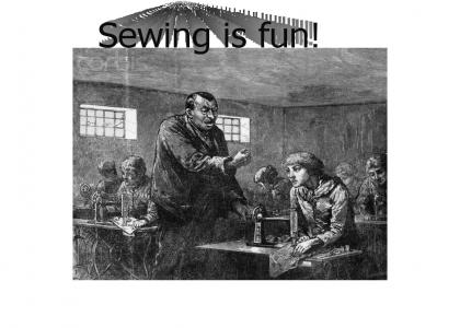 I just love to sew