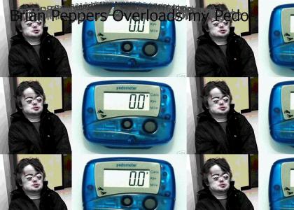 Brian Peppers Pedometer