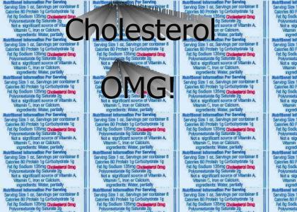 Cholesterol: OMG!