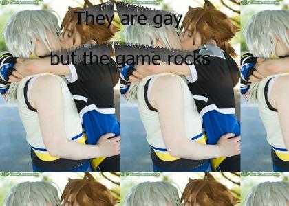 Cosplay mishap 26 The gay KH Edition