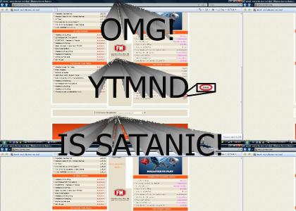 OMG! YTMND is Satanic!