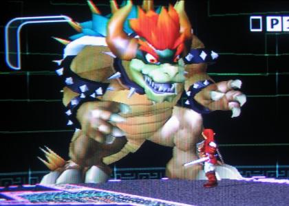 pissed off bowser