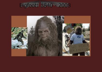RIP Bigfoot