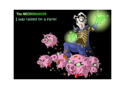 Summoner of Undead Pigs!