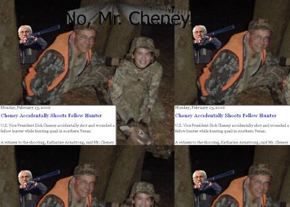 Dick Cheney, Hunting Predator