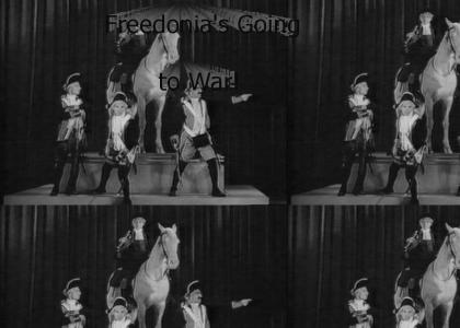 Freedonia's Going to War (Groucho Marx)