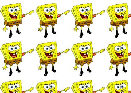 adolfbob square hitler! [spongbob is a nazi]