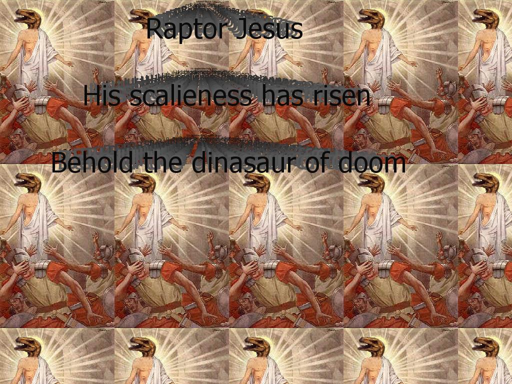 RaptorJesusReturns