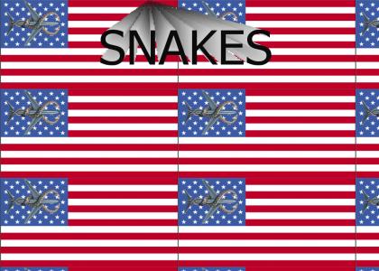 Unites States of Snakes!