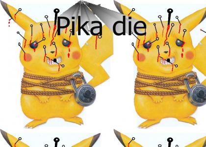 pikachu torture