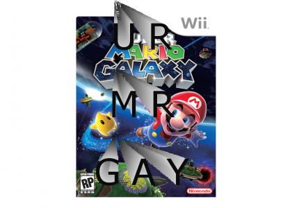 Nintendo thinks you are gay!