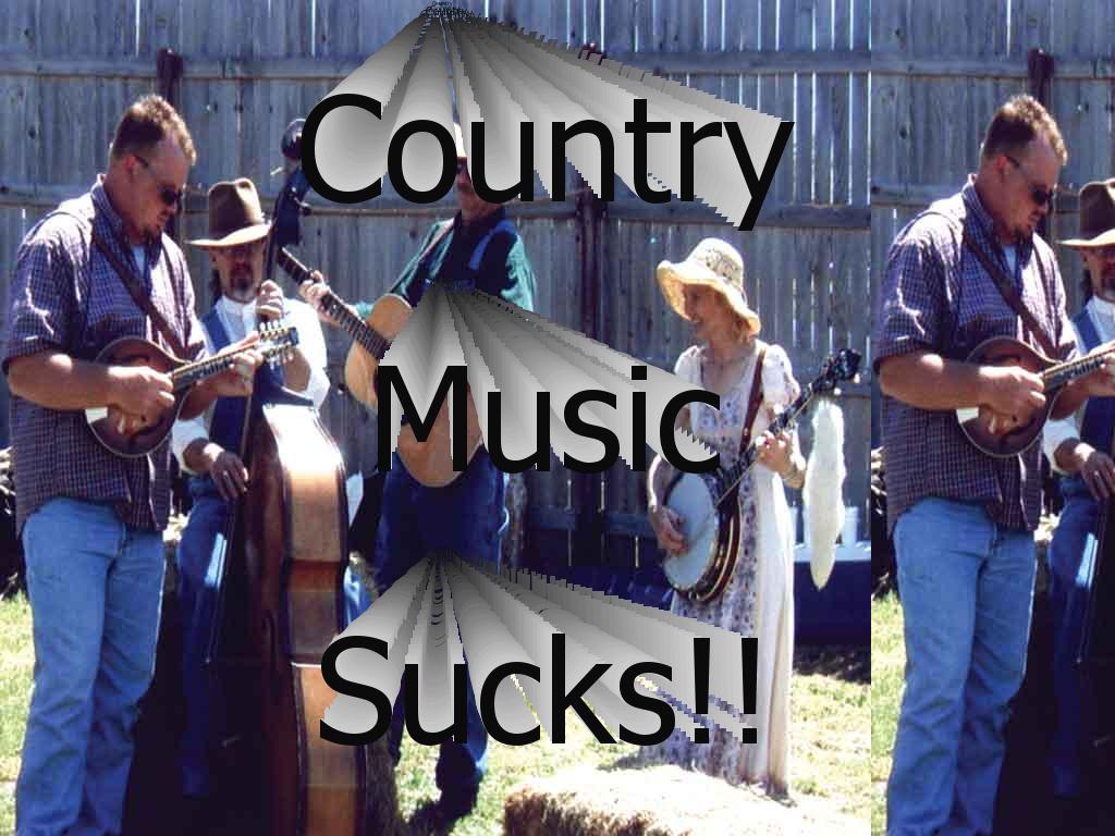 countrymusicsucks