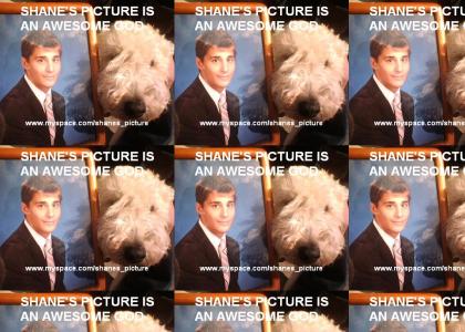 Shane's Picture is an Awesome God