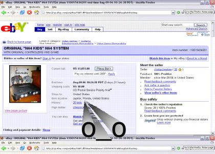 nintendo 64 kid sold his nintendo 64