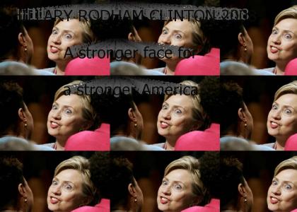 Hillary: the Face of Diplomacy