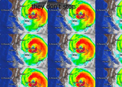 hurricane ridin' spinnaz