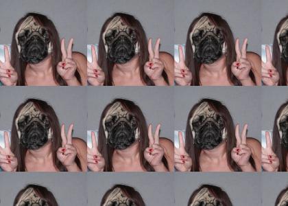 Pug Lady