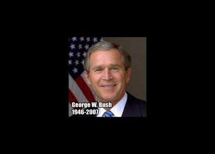 R.I.P. George Bush