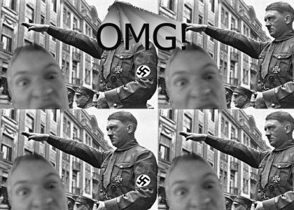 Not even secret Nazi!