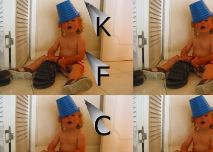 Buckethead, age 4