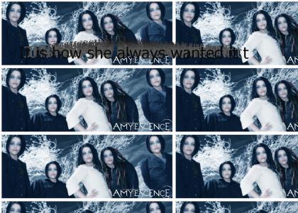 Evanescence no more-it is now.... Amyescence