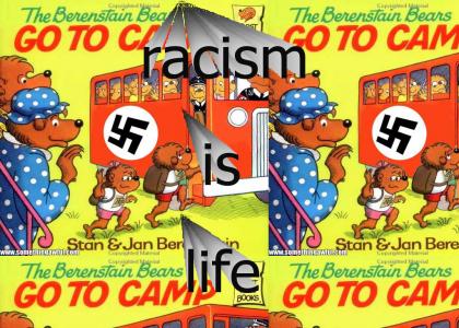 you are going to nazi camp