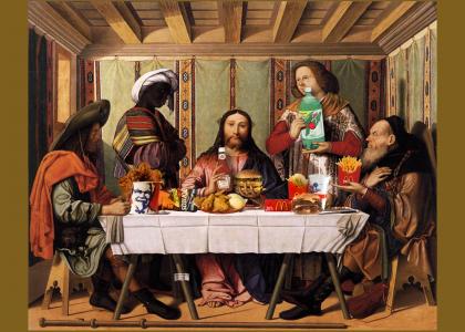 the next-to-last supper