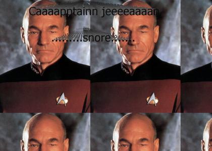Picard Needs Sleep