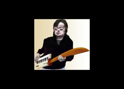 Brian Peppers Rocks the Keytar