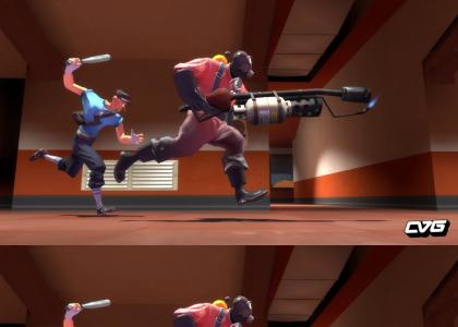 Team Fortress 2 Benny Hill