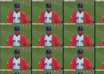 Epic Pedro Martinez Maneuver