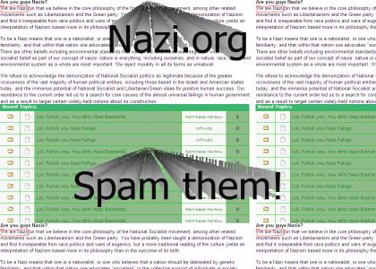 Nazi.org Exists!