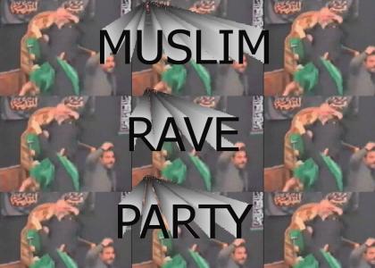 muslim rave party