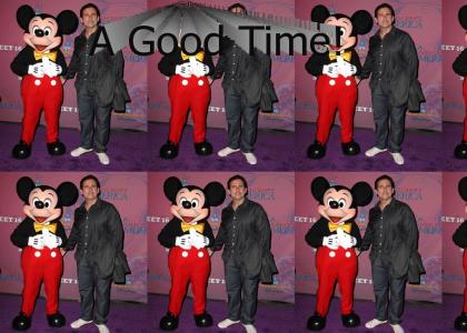 Steve Carell + Mickey Mouse =