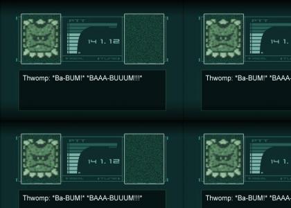 Metal Gear Thwomp'd