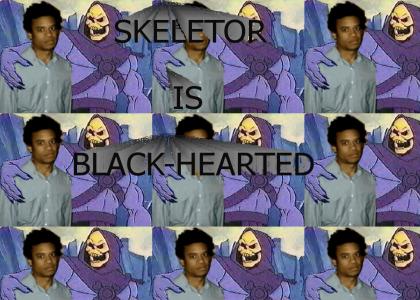 Skeletor's New Black Friend