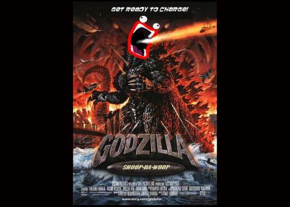 Gojira's Chargin his Lazer!