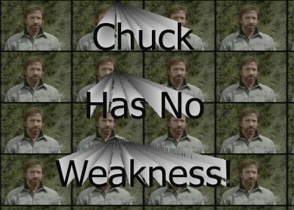 Chuck Norris Owns Paddles!