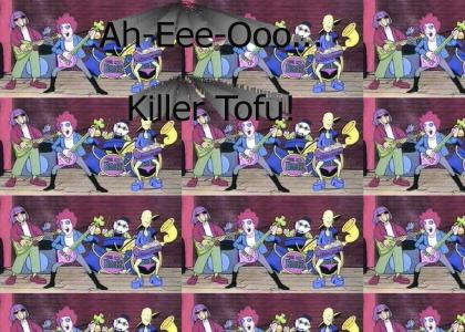 Tribute to the Beets: Killer Tofu!