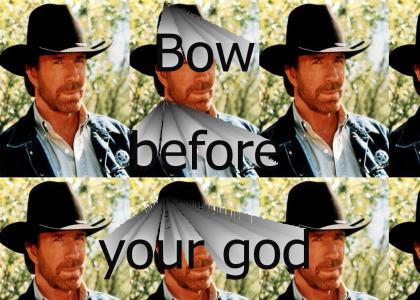Chuck Norris is godly
