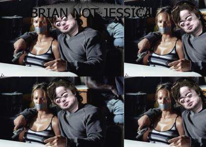 Brian Peppers Meets Jessica Alba