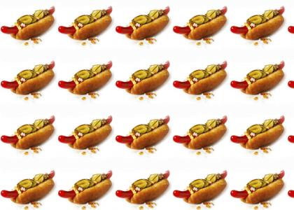 Hot Dog, President Bush