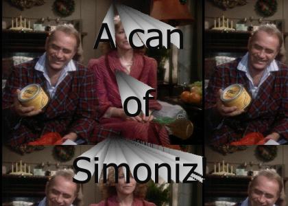 A can of Simoniz!