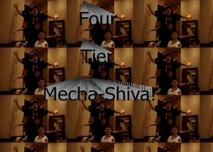 Four-tier Mecha Shiva