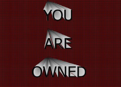 YOU ARE OWNED