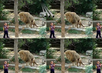 Kid Gets Lost in Zoo