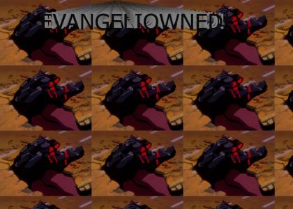 Evangelion Ownage