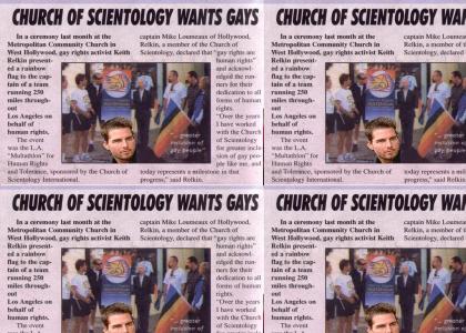 Scientology is Gay